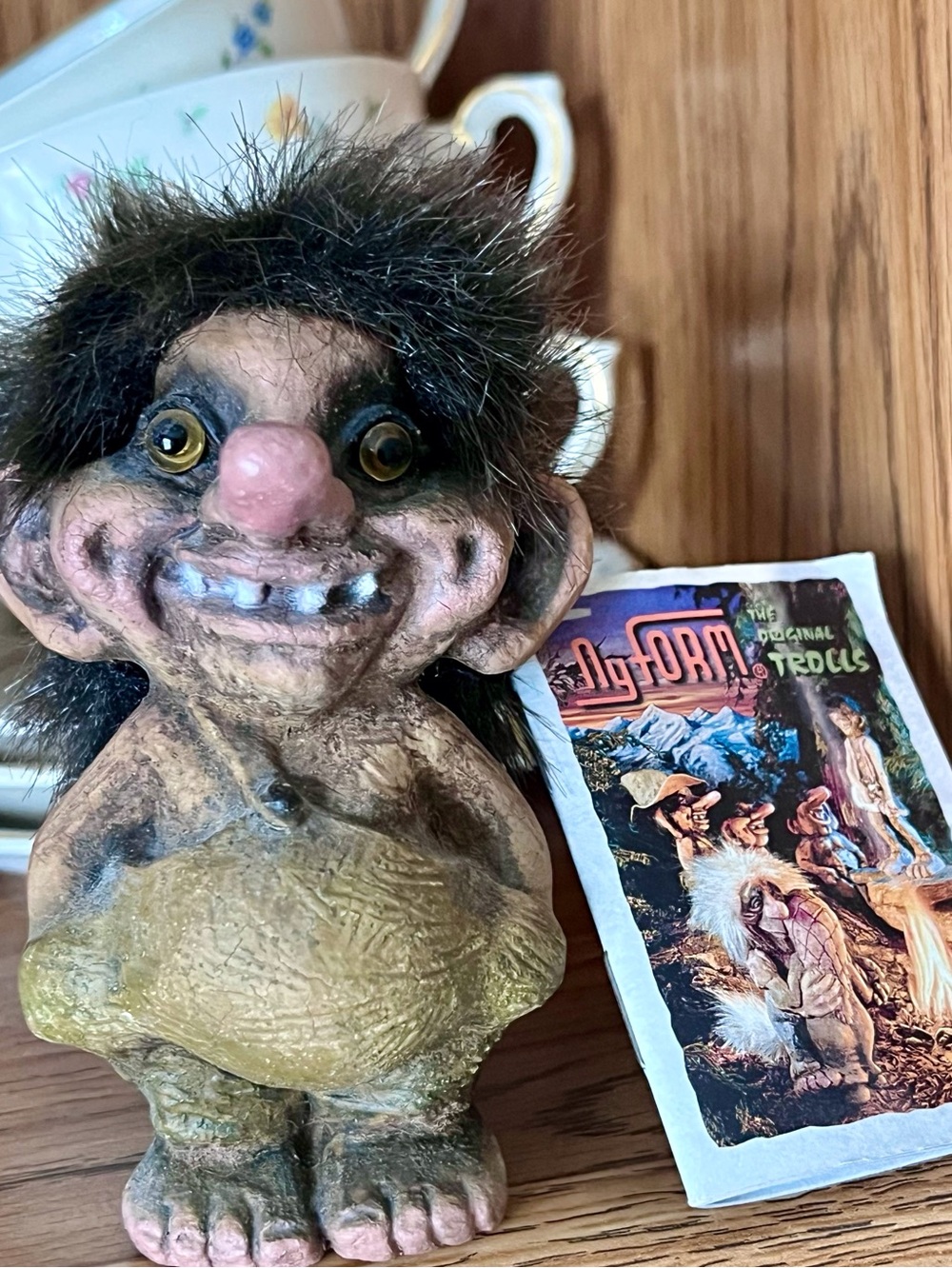 Troll Figurine Norway 1998 NyForm